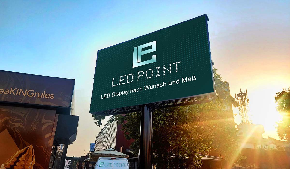 LED Point Billboard Beispiel