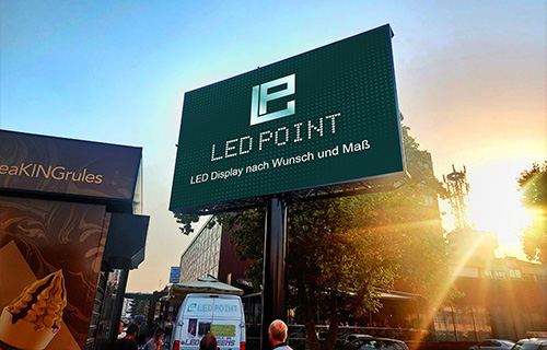 LED Point Outdoor LED-Billboard Innestadt