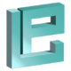 LED Point 3D Logo
