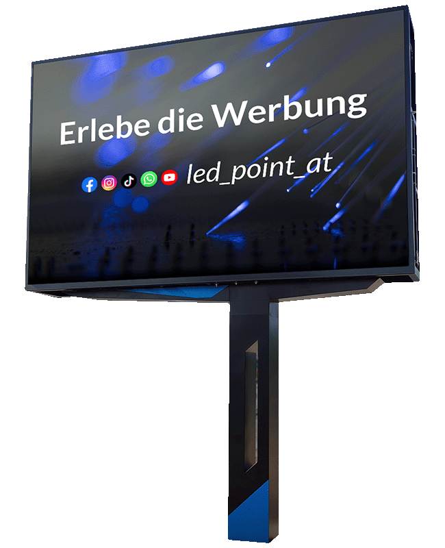 LED Point Billboard PNG