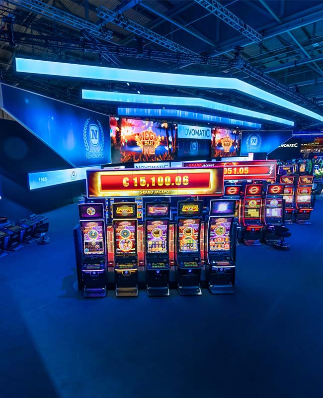 LED Wall Indoor Casino